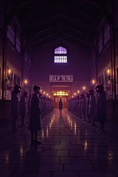 免费成人视频 - 妖怪学校（动漫）封面海报
