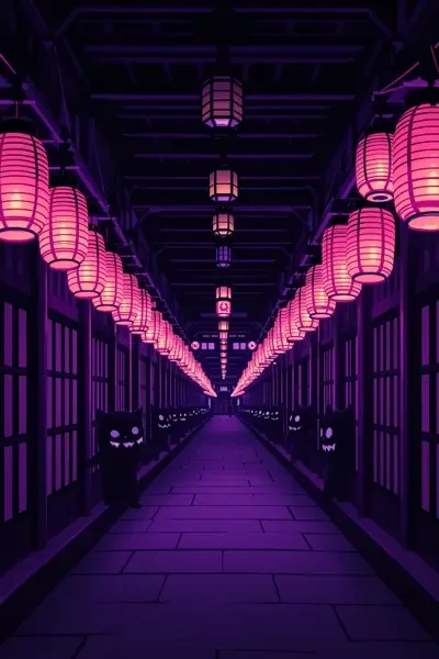 免费成人视频 - 妖怪旅馆（动漫）封面海报