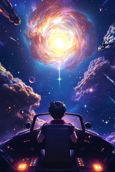 免费成人视频 - 星海少年（动漫）封面海报