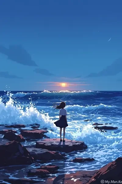 免费成人视频 - 潮汐之歌（动漫）封面海报