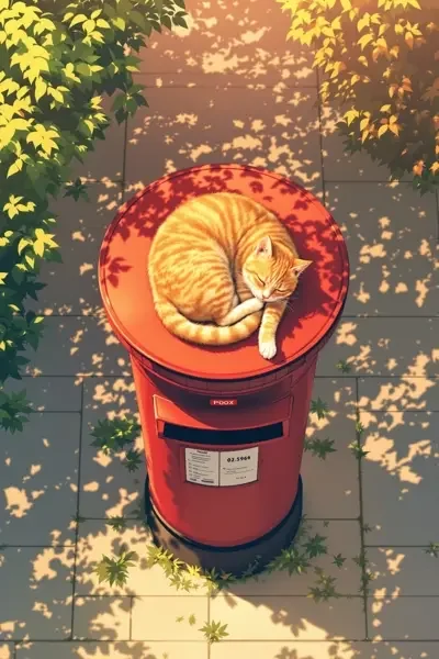 免费成人视频 - 猫的信箱（动漫）封面海报